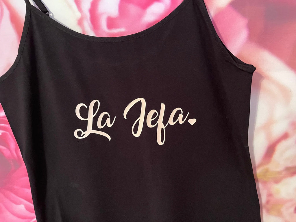 LA JEFA TANK Top TankTop