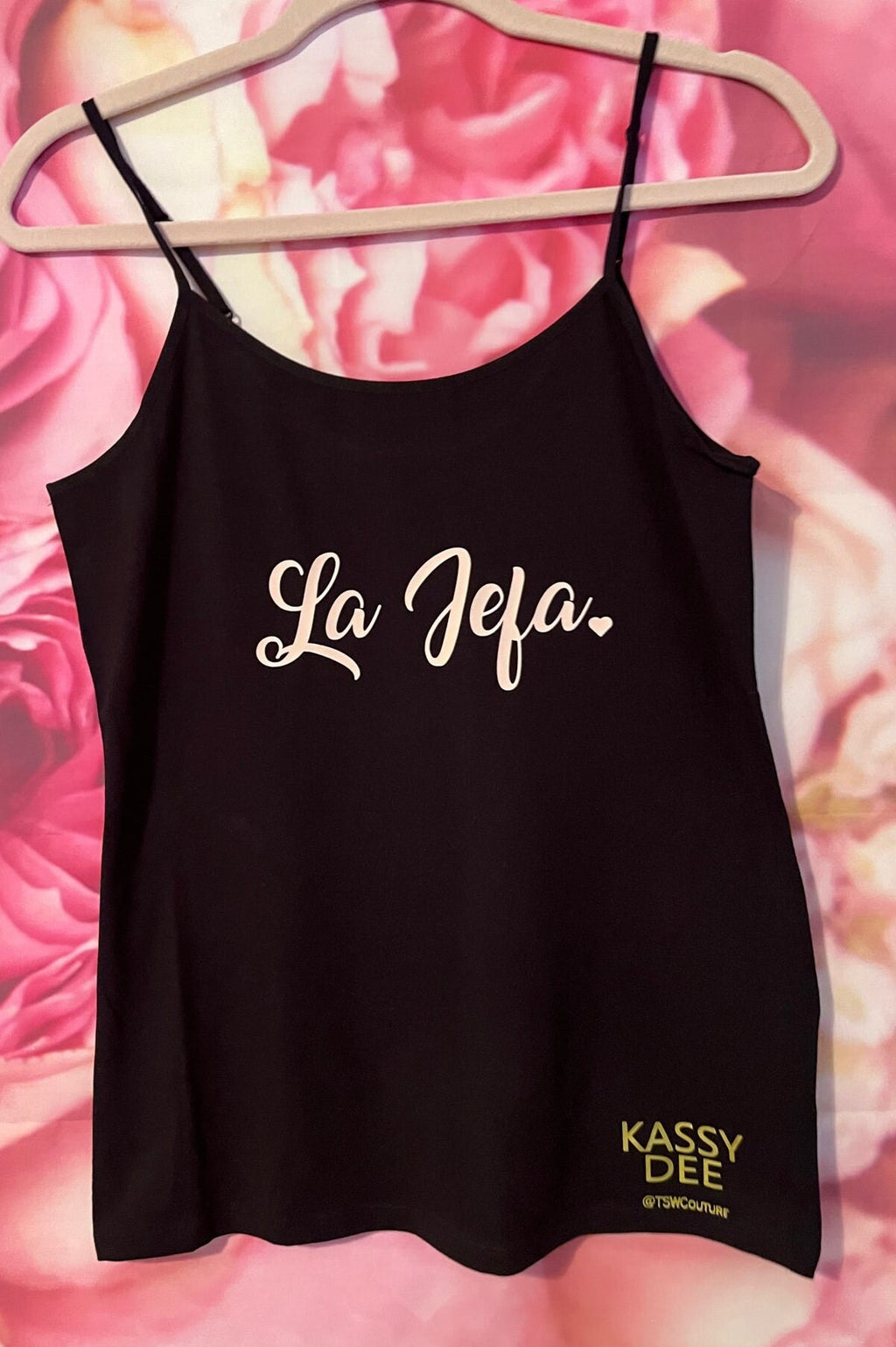 LA JEFA TANK Top TankTop
