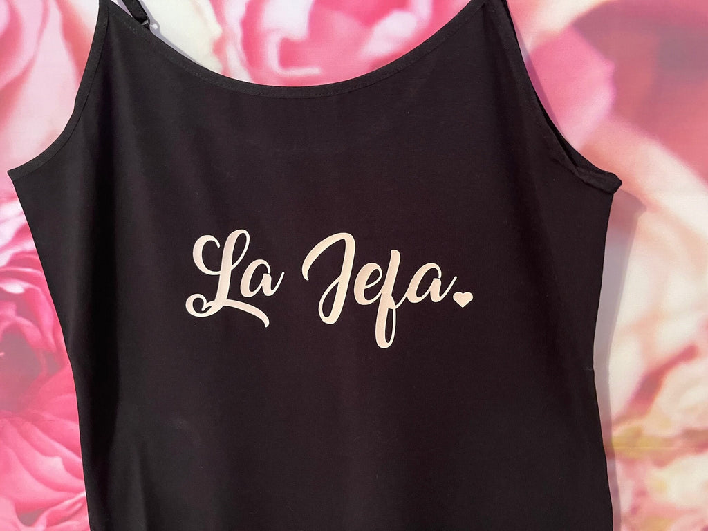LA JEFA TANK Top TankTop
