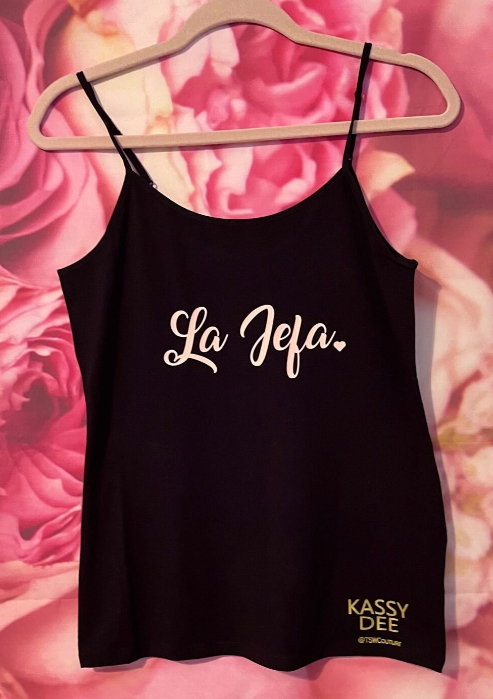 LA JEFA TANK Top TankTop