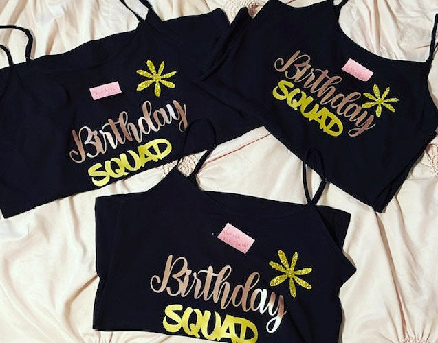 BIRTHDAY SQUAD TANK Top Tanks Celebration Tanks