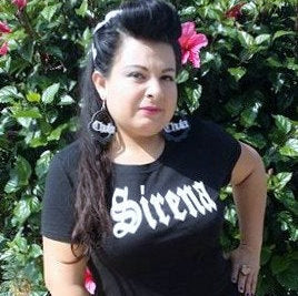 SIRENA Black T-shirt