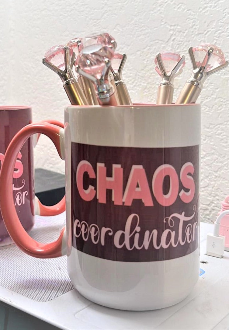 CHAOS Coordinator Mug White Handle
