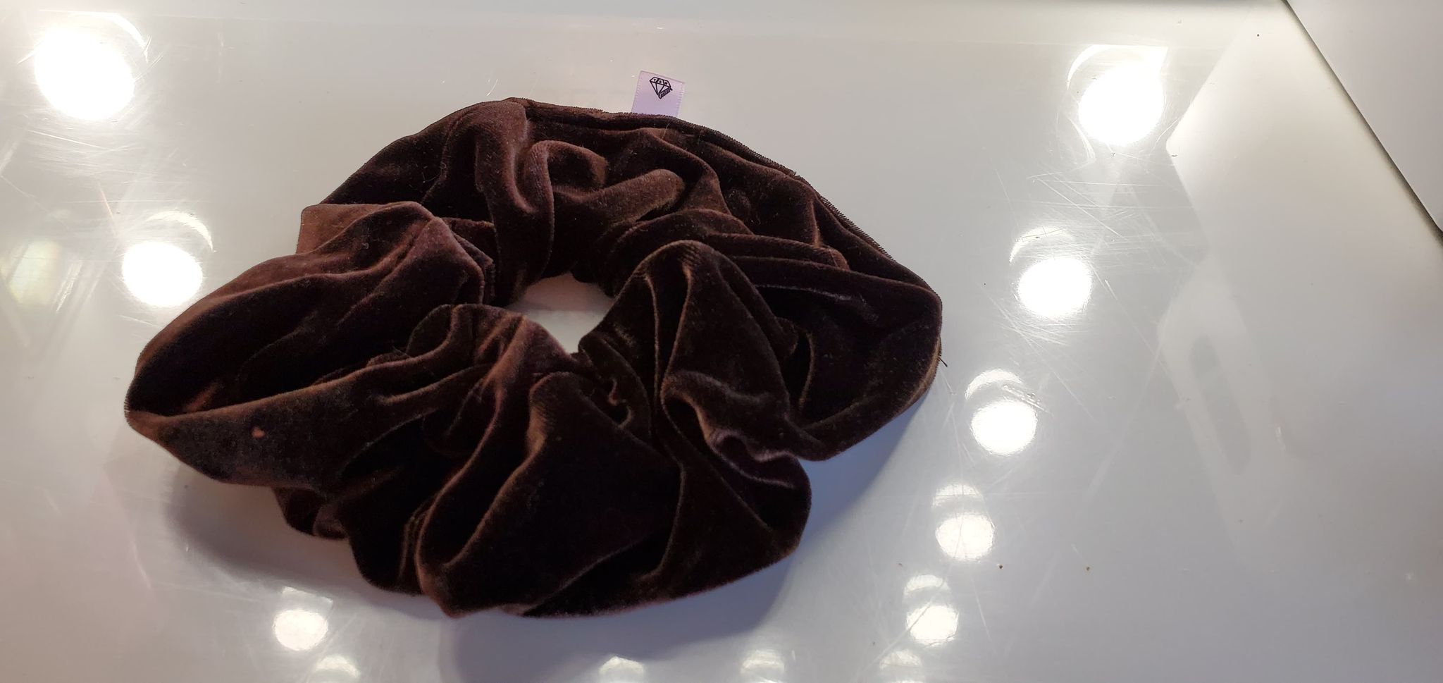 GRANDE SCRUNCHY Velvety